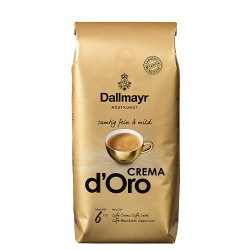 Кафе на зърна Dallmayr CREMA D'oro - 1 kg