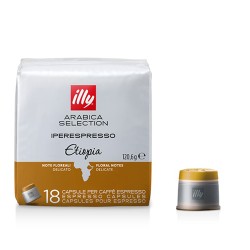 Кафе illy Iper Home Моноарабика Етиопия 18 бр.