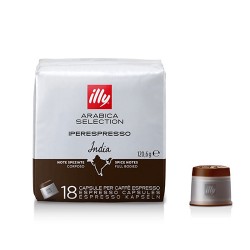 Кафе illy India - капсули iperEspresso – 18 броя.