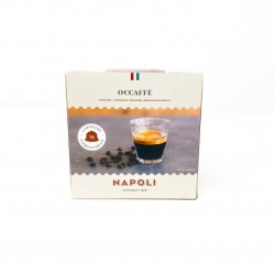 Кафе капсули OCCAFFE Napoli съвместими със система Dolce Gusto, 16 бр.