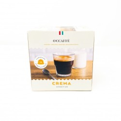 Кафе капсули OCCAFFE Crema съвместими със система Dolce Gusto, 16 бр.