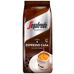 SEGAFREDO ESPRESSO CASA кафе на зърна 1 кг