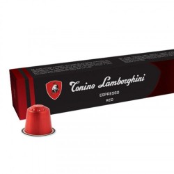 TONINO LAMBORGHINI RED - капсули съвместими с Nespresso,10 бр.