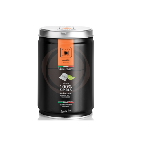 GUSTO101 EXCELLENCE капсули Nespresso - 20 бр. в метална кутия