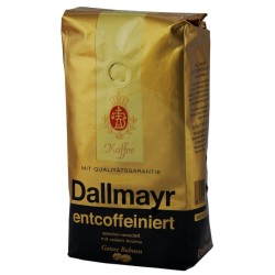 Кафе на зърна DALLMAYR Prodomo безкофеин - 500 гр