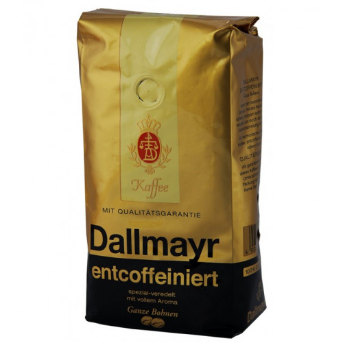 Кафе на зърна DALLMAYR Prodomo безкофеин - 500 гр