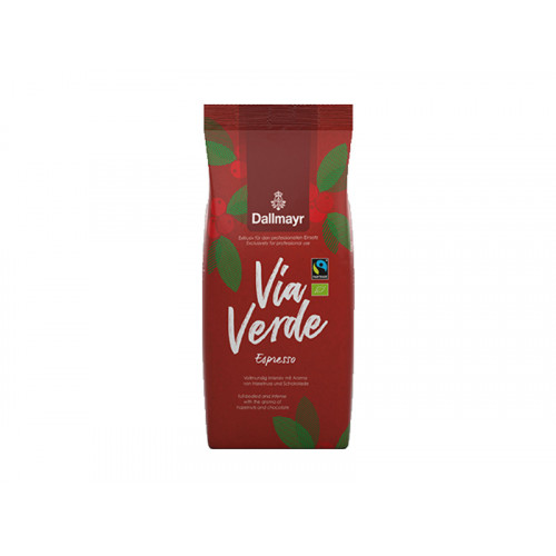 Кафе на зърна Dallmayr Via Verde - био кафе - 1 kg