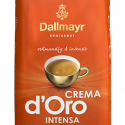 Кафе на зърна Dallmayr CREMA D'oro Intensa - 1 kg