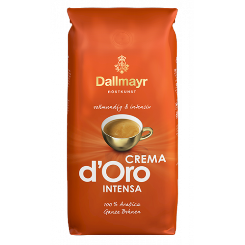 Кафе на зърна Dallmayr CREMA D'oro Intensa - 1 kg