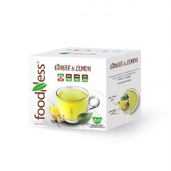 Foodness GINGER and LEMON– съвместими с Dolce Gusto