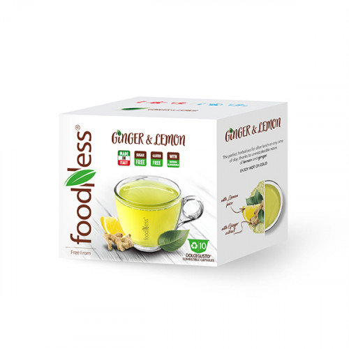Foodness GINGER and LEMON– съвместими с Dolce Gusto