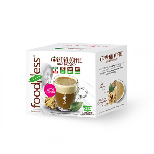 Foodness GINSENG COFFEE with COLLAGEN – съвместими с Dolce Gusto