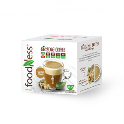 Foodness GINSENG COFFEE with GINGER– съвместими с Dolce Gusto