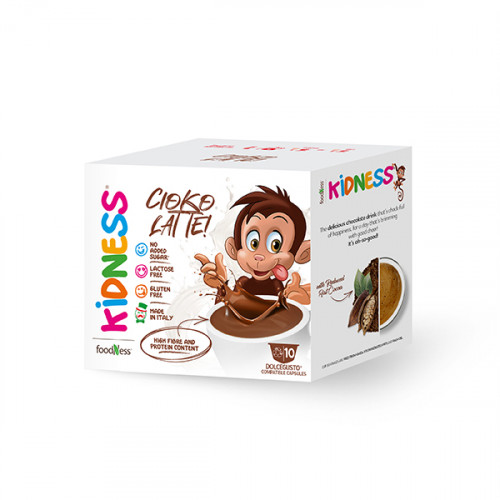 Foodness KIDNESS CIOKO LATTE – съвместими с Dolce Gusto