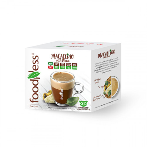 Foodness MACACCINO with MACA– съвместими с Dolce Gusto