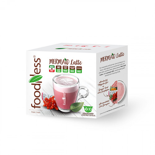 Foodness MERMAID LATTE – съвместими с Dolce Gusto