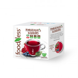 Foodness POMEGRANATE and BLUEBERRY– съвместими с Dolce Gusto