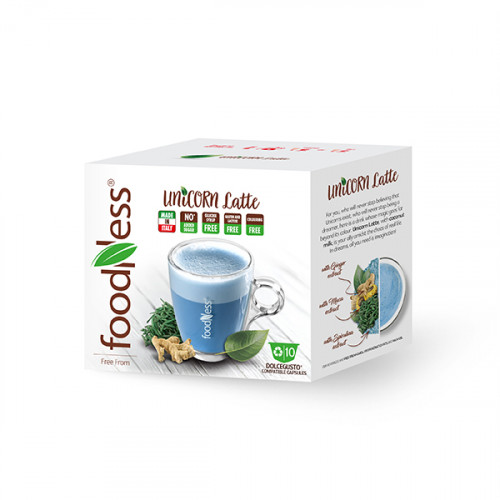 Foodness UNICORN LATTE – съвместими с Dolce Gusto