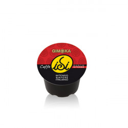 Кафе капсули GIMOKA INTENSO съвместими със система Lavazza Blue, 100 бр.