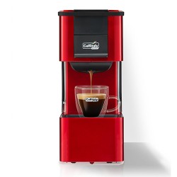 Капсулна кафе машина Caffitaly System IRIS S27 - червена + 30 капсули подарък